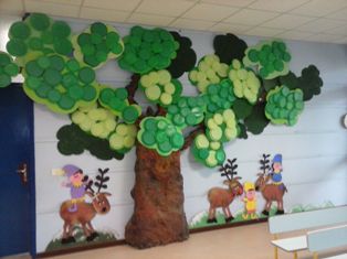 Progetti scuola dell'infanzia sull'albero